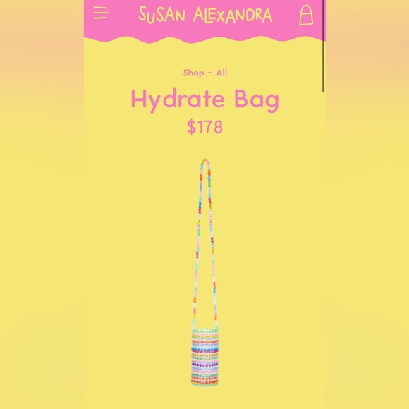 Susan Alexandra Hydrate Bag - Picture 5 of 5